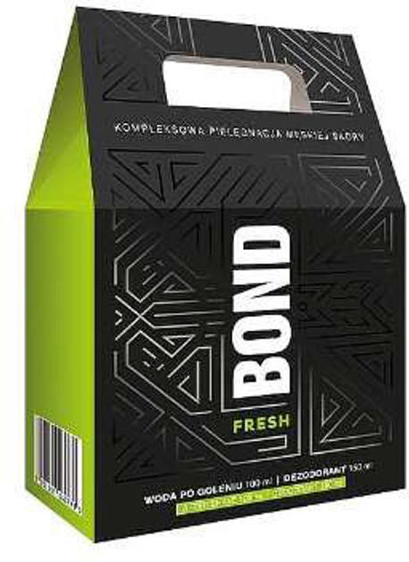 Zestaw Bond Fresh Lotion po goleniu 100 ml + Dezodorant 150 ml (5901501042771) - obraz 1