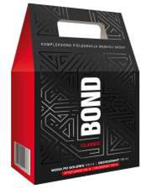 Zestaw Bond Classic Lotion po goleniu 100 ml + Dezodorant 150 ml (5901501042788) - obraz 1