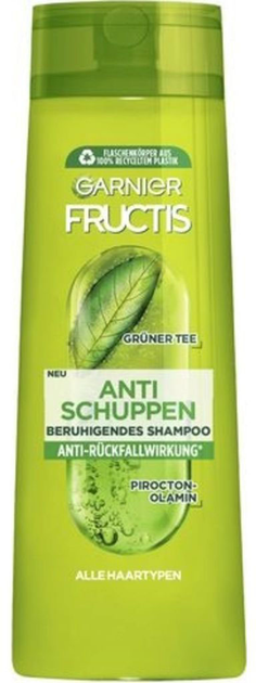 Szampon od łupieżu Garnier Fructis 300 ml (3600542040075) - obraz 1