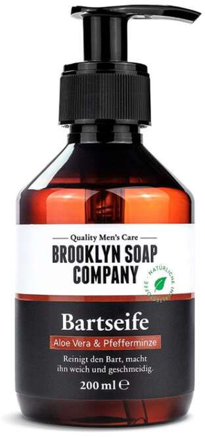 Szampon do brody Quality Men's Care Brooklyn Soap Company Bartshampoo 200 ml (4260380010631) - obraz 1