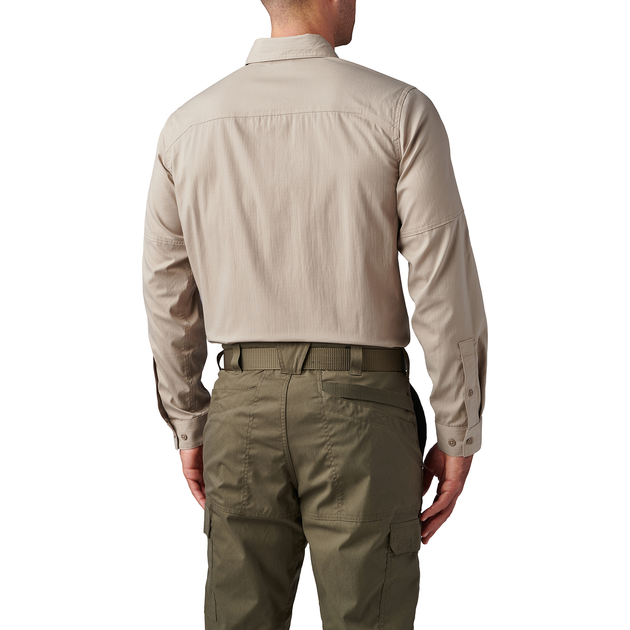 Сорочка тактична 5.11 Tactical ABR Pro Long Sleeve Shirt S Khaki - зображення 2