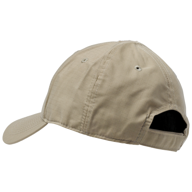 Бейсболка тактическая 5.11 TACLITE UNIFORM CAP TDU Khaki - изображение 2