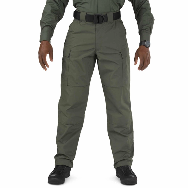 Штани тактичні 5.11 Tactical Taclite TDU Pants XS/Long TDU Green - зображення 2