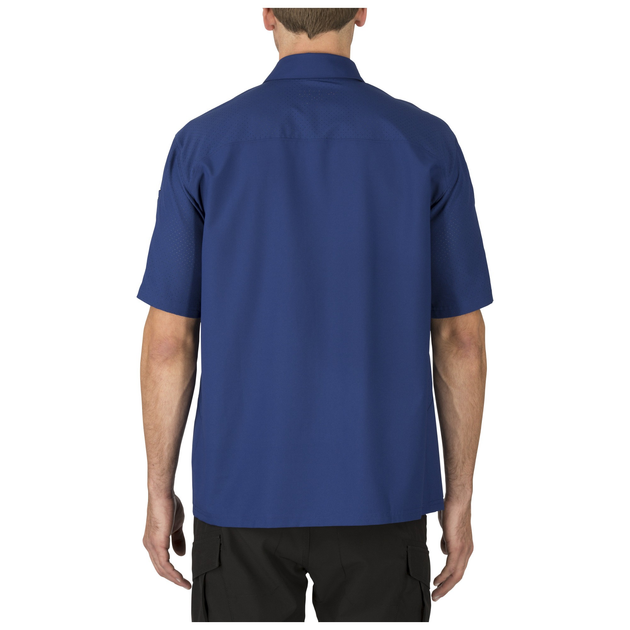 Сорочка тактична з коротким рукавом 5.11 Freedom Flex Woven S/S 2XL Olympian - зображення 2