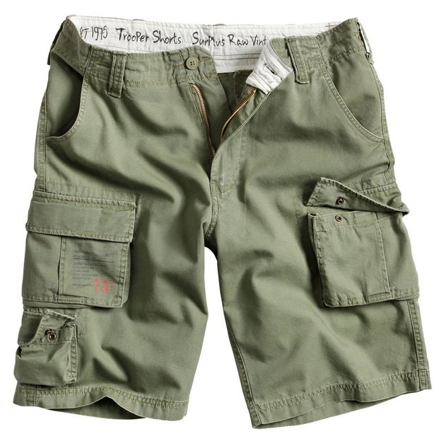 Шорти SURPLUS TROOPER SHORTS XL Olive - зображення 1