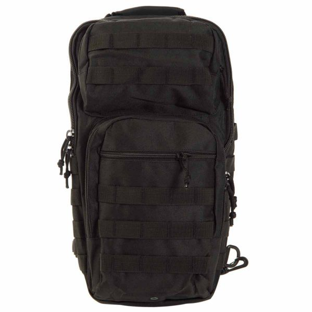 Рюкзак однолямковий ONE STRAP ASSAULT PACK LG Black - зображення 2