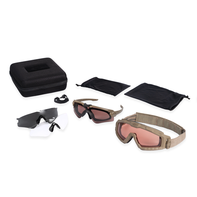 Очки баллистические Oakley® SI Ballistic M Frame® Alpha Multi-Lens Kit CLEAR - изображение 1