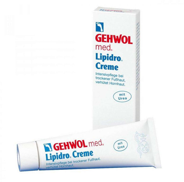 Крем для ніг Gehwol Lipidro 75 мл (4013474117040) - зображення 1