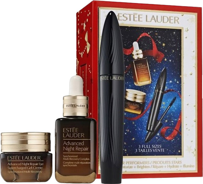 Набір Estee Lauder Advanced Night Repair Set Сироватка для обличчя 30 мл + Крем під очі 15 мл + Туш для вій 8 мл (887167667099) - зображення 1