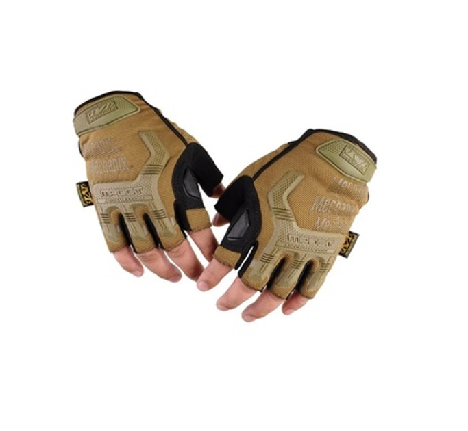 Рукавиці тактичні безпалі Mechanix M-Pact Glove M - зображення 1