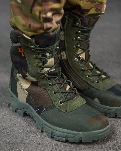 Тактические ботинки monolit cordura military вн0 42 - изображение 2