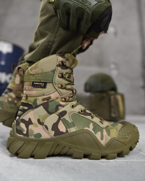 Тактичні черевики alpine crown military predator мультикам 0 46 - зображення 2
