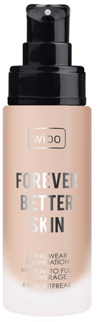 Тональна основа Wibo Forever Better Skin 03 Natural 28 мл (5901801658740) - зображення 1
