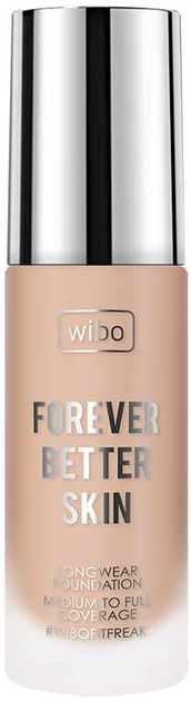 Тональна основа Wibo Forever Better Skin 04 Golden 28 мл (5901801658757) - зображення 2