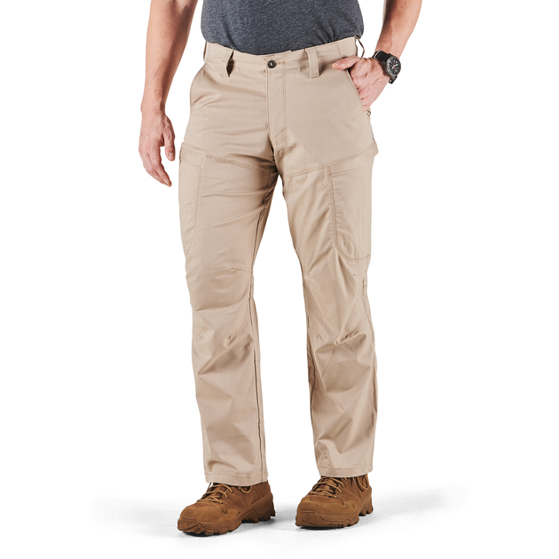 Штани тактичні 5.11 APEX PANTS W28/L34 Khaki - зображення 2