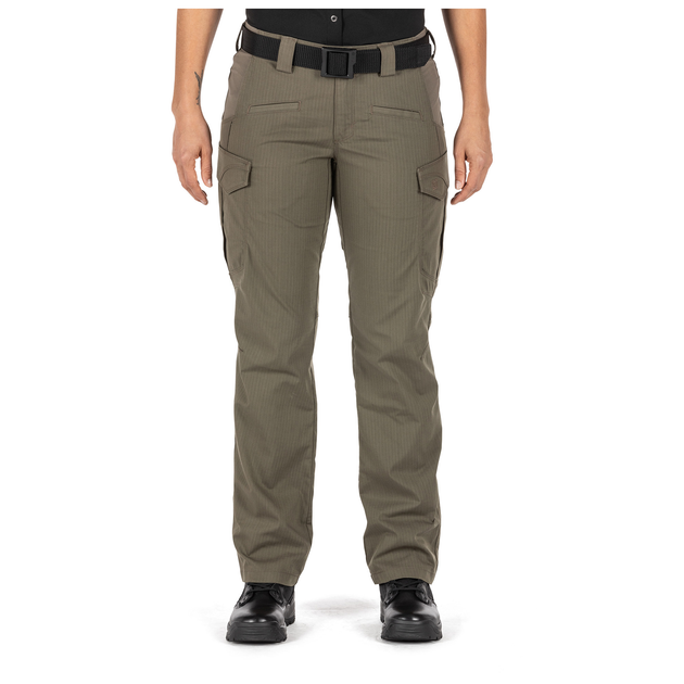 Брюки тактические женские 5.11 Tactical Women's Icon Pants 4/Long RANGER GREEN - изображение 1