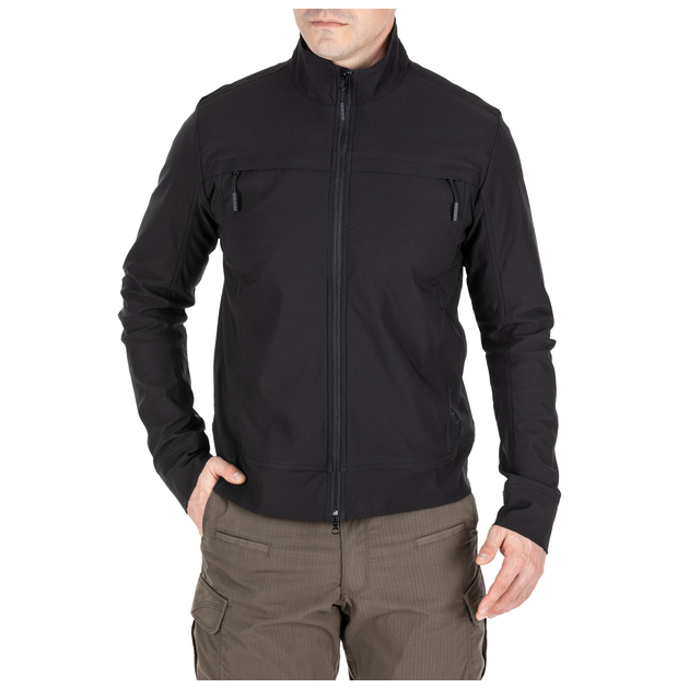 Куртка тактична 5.11 PRESTON JACKET XL Black - зображення 1