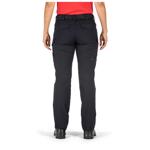 Брюки тактические женские 5.11 Tactical Women's Icon Pants 10/Regular Dark Navy - изображение 2