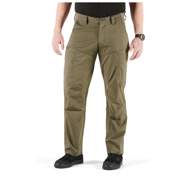 Брюки тактические 5.11 APEX PANTS W30/L36 RANGER GREEN - изображение 1