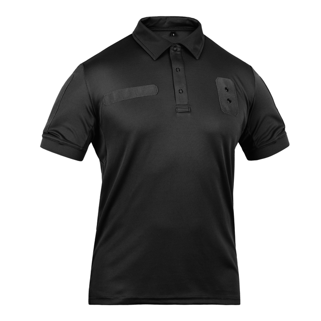 Рубашка с коротким рукавом служебная Duty-TF M Combat Black - изображение 1