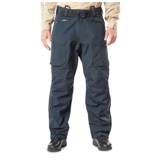 Брюки тактические влагозащитные 5.11 XPRT® Waterproof Pant M Dark Navy - изображение 1