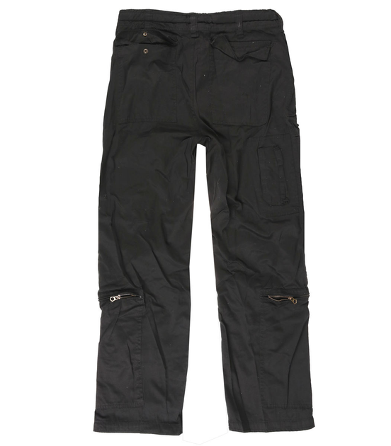 Брюки SURPLUS INFANTRY CARGO XL Black - зображення 2