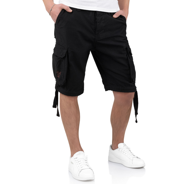 Шорты AIRBORNE VINTAGE SHORTS 2XL Black - изображение 2