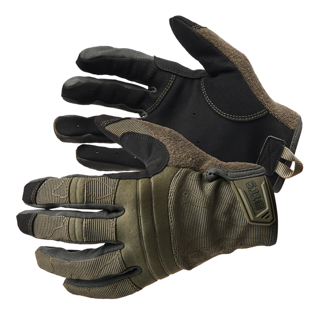 Перчатки тактические 5.11 Tactical Competition Shooting 2.0 Gloves 2XL RANGER GREEN - изображение 1