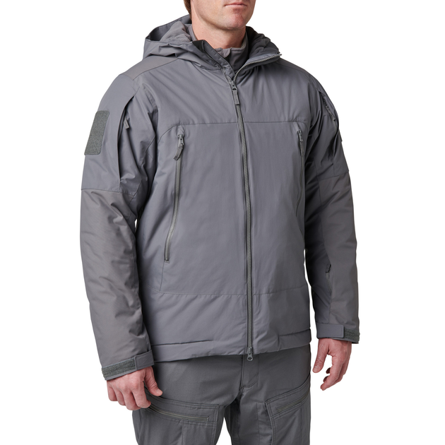 Куртка зимняя 5.11 Tactical Bastion Jacket XL Storm - изображение 1