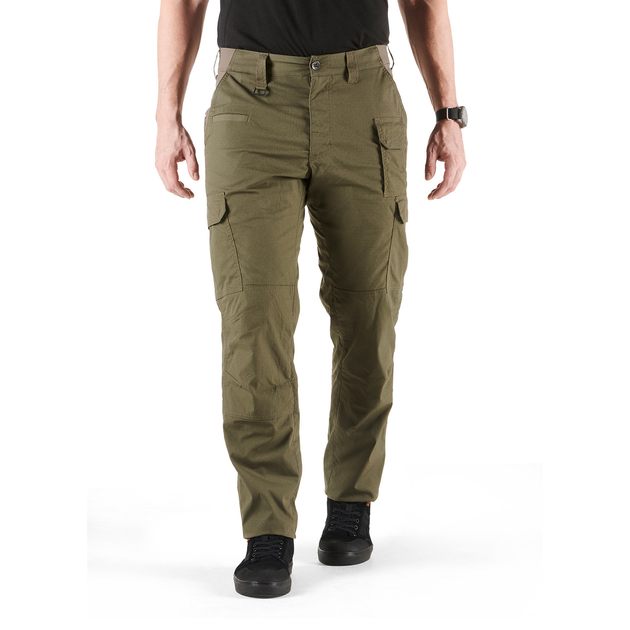 Тактические брюки 5.11 ABR PRO PANT LARGE W52/L(Unhemmed) RANGER GREEN - изображение 1