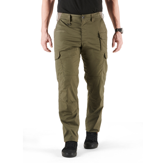 Тактичні штани 5.11 ABR PRO PANT LARGE W52/L(Unhemmed) RANGER GREEN - зображення 1