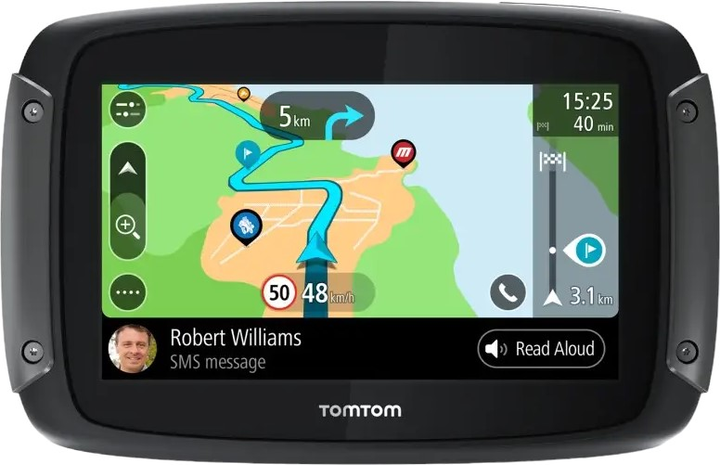GPS навігатор TomTom Rider 550 (1GF0.002.10) - зображення 1