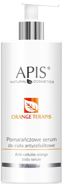 Serum do ciała Apis Orange Terapis antycellilitowe z pomarańczą 500 ml (5901810001254) - obraz 1