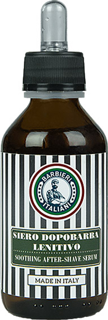 Сироватка після гоління Barbieri Italiani Siero Dopobarba 100 мл (806809221574) - зображення 1