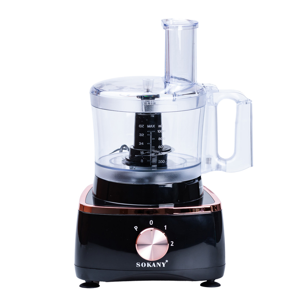 Кухонный комбайн 7 в 1 Sokany SK-7040 1000 Вт миксер кофемолка ...