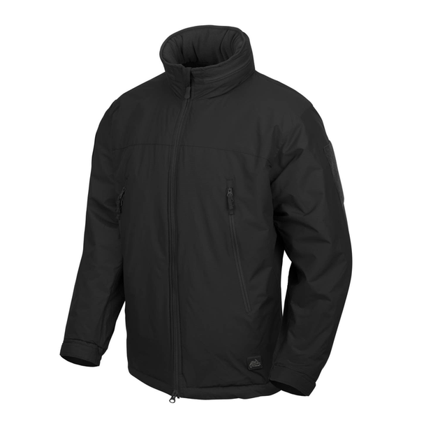 Куртка тактическая Helikon-tex LEVEL 7 зимняя XL Черная LEVEL 7 LIGHTWEIGHT WINTER JACKET - CLIMASHIELD APEX Black (KU-L70-NL-01-B06-XL) - изображение 1