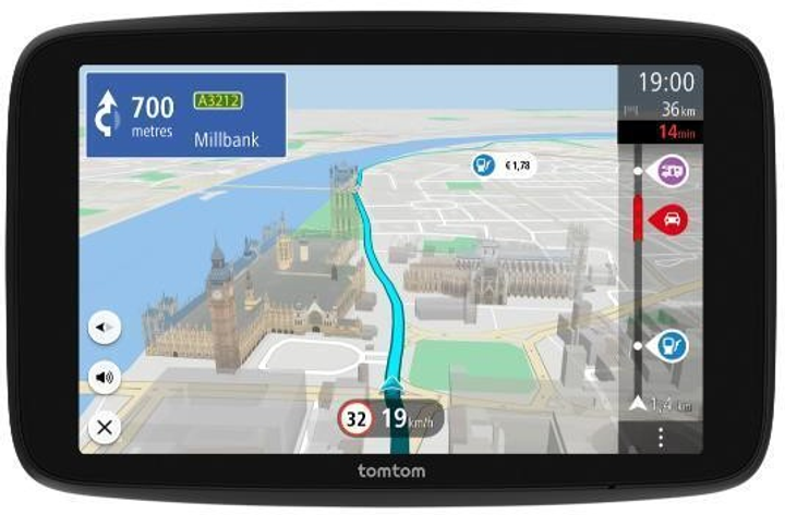 GPS навігатор TomTom GO Camper Max (1YD7.002.30) - зображення 1