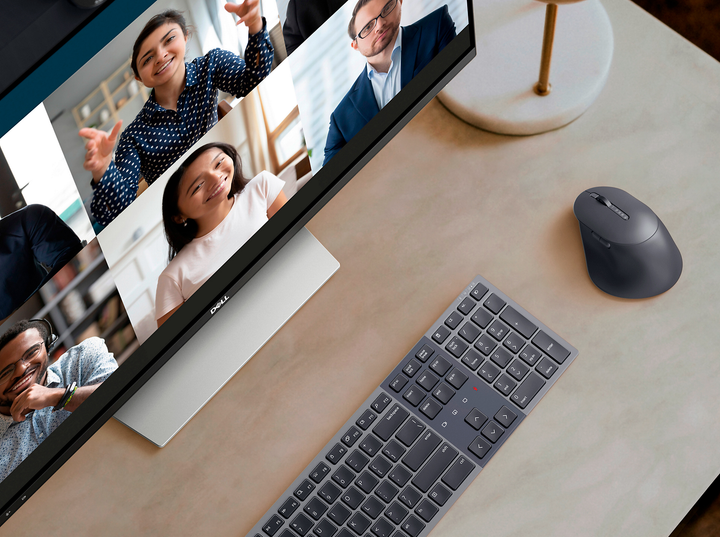 Zestaw bezprzewodowy Dell Premier Collaboration − KM900 Wireless Grafit (580-BBCY) - obraz 11