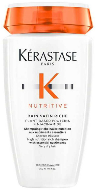 Шампунь-ванна для волосся Kerastase Nutritive Satin Riche поживний 250 мл (3474637154943) - зображення 1