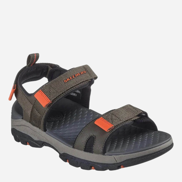 Мужские сандалии Skechers 205112 OLV 43 (10) 28 см Оливковые ...