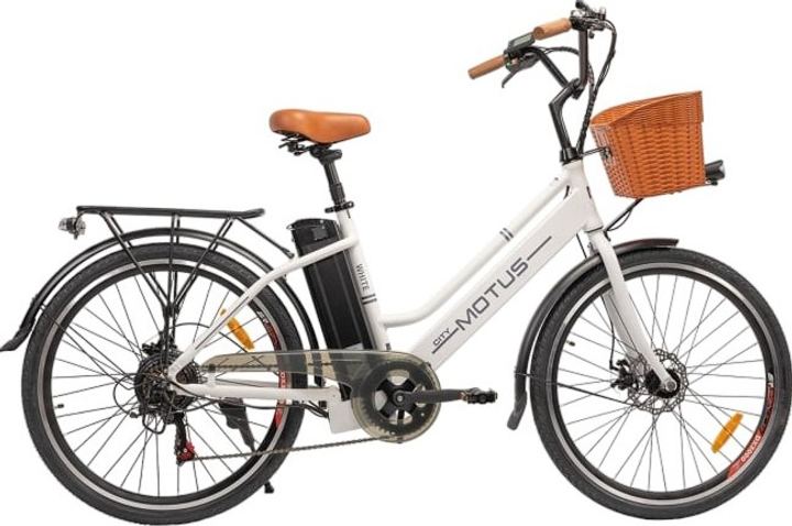 Електровелосипед Motus City White (5901821997423) - зображення 2