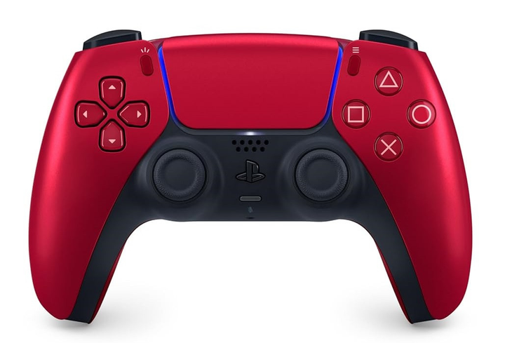 Джойстик DualSense PS5 Controller (PS5, Volcanic Red) – фото, відгуки ...