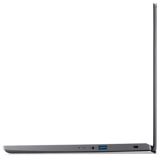 Ноутбук Acer Aspire 5 A515-57 15.6" FHD IPS, Intel i7-12650H, 32GB, F1TB, UMA, Lin, сірий (NX.KN4EU.00F) - зображення 4