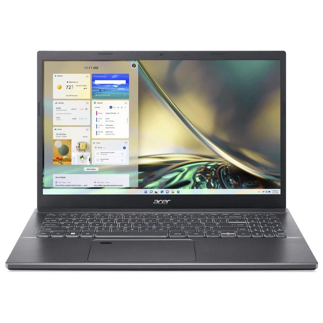 Ноутбук Acer Aspire 5 A515-57 15.6" FHD IPS, Intel i7-12650H, 32GB, F1TB, UMA, Lin, сірий (NX.KN4EU.00F) - зображення 7