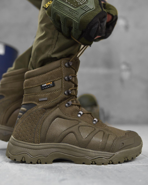 Тактичні черевики Tactical Boots Alpine Crown Phantom Olive 40 - зображення 1