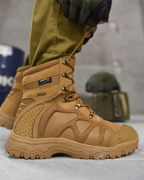Тактичні черевики Tactical Boots Alpine Crown Phantom Coyote 40 - зображення 1