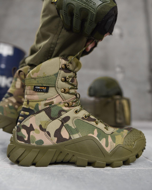 Тактичні черевики Tactical Boots Alpine Crown Phantom Multicam Elite 40 - зображення 1