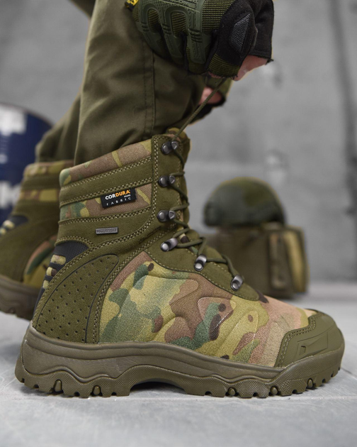 Тактичні черевики Tactical Boots Alpine Crown Phantom Multicam 41 - зображення 1