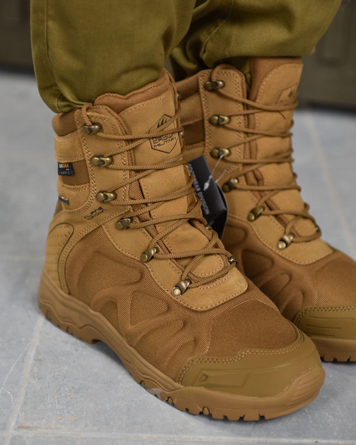 Тактические ботинки Tactical Boots Alpine Crown Phantom Coyote 42 - изображение 2