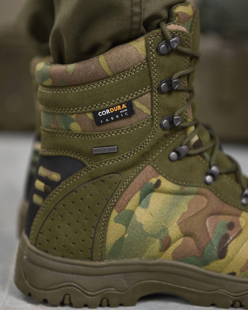 Тактичні черевики Tactical Boots Alpine Crown Phantom Multicam 43 - зображення 2